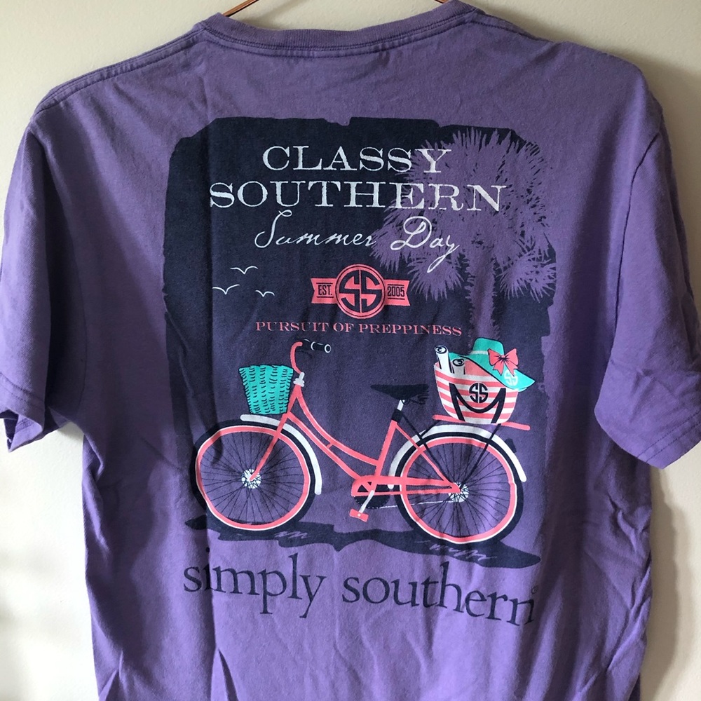 Simply Southern Bike Tee